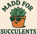 Madd Potter Succulents 